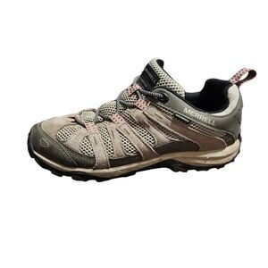Merrell Women's Athletic Shoes - Brown and Pink